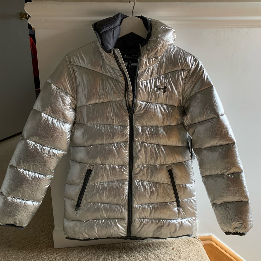 UnderArmour Brand New Girls Coldgear Jacket